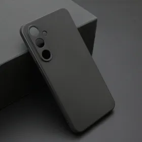 Futrola - maska ultra tanki KOLOR za Samsung S936 Galaxy S25 Plus 5G crna (MS).