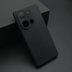 Futrola - maska ultra tanki KOLOR za Xiaomi Redmi Note 13 Pro 4G/Redmi Note 14S 4G crna (MS).