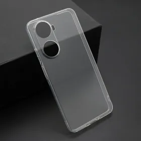 Futrola - maska ultra tanki PROTECT silikon za Huawei Nova 12 SE providna (bela) (MS).