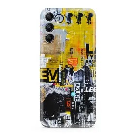 Futrola - maska ultra tanki print CLEAR za Samsung A145R Galaxy A14 4G/Galaxy A14 5G ND0349 (MS).