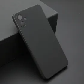 Futrola - maska ultra tanki KOLOR za Samsung A055 Galaxy A05 crna (MS).