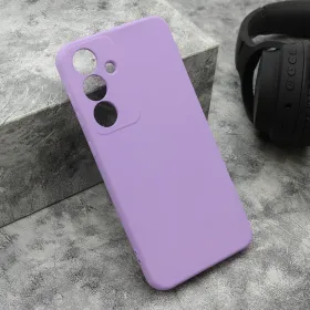 Futrola - maska VELVET TOUCH za Samsung S936 Galaxy S25 Plus 5G ljubicasta (MS).