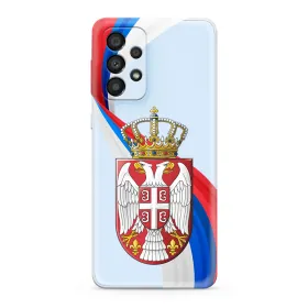 Futrola - maska ultra tanki print CLEAR za Samsung A336 Galaxy A33 5G SRB12 (MS).