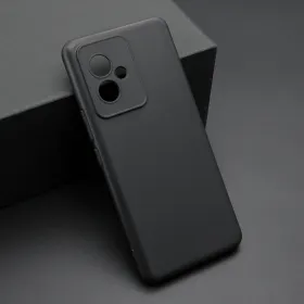 Futrola - maska ultra tanki KOLOR za Huawei Honor 100 crna (MS).