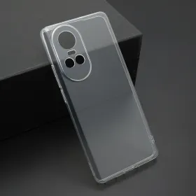 Futrola - maska ultra tanki PROTECT silikon za OPPO Reno 10 providna (bela) (MS).
