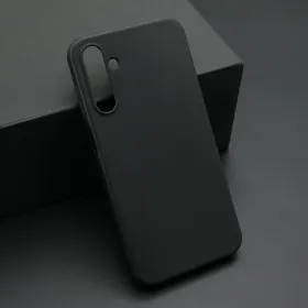 Futrola - maska ultra tanki KOLOR za Samsung A156 Galaxy A15 5G crna (MS).