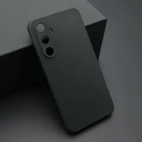 Futrola - maska ultra tanki KOLOR za Samsung S711 Galaxy S23 FE crna (MS).