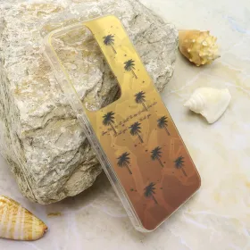 Futrola - maska SUMMER VIBES za Huawei Honor X7b narandzasta (MS).