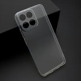 Futrola - maska ultra tanki PROTECT silikon za Huawei Honor X7c/Honor 200 Smart providna (bela) (MS).