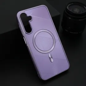 Futrola - maska ZEN SHIELD MagSafe za Samsung A256 Galaxy A25 5G ljubicasta (MS).