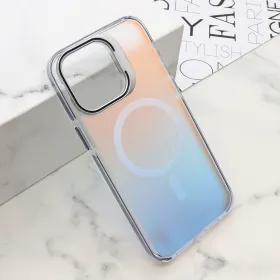 Futrola - maska SUNSET MagSafe za iPhone 15 Pro Max (6.7) plava (MS).