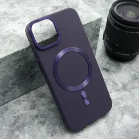 Futrola - maska TRUE COLOR MAGSAFE za iPhone 14 (6.1) ljubicasta (MS).