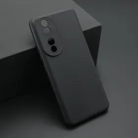Futrola - maska ultra tanki KOLOR za Huawei Honor 90 crna (MS).