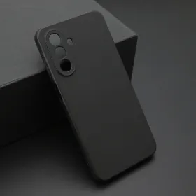 Futrola - maska ultra tanki KOLOR za Samsung A266 Galaxy A26 5G crna (MS).