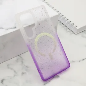 Futrola - maska Starlight MagSafe za Samsung S938 Galaxy S25 Ultra 5G ljubicasta (MS).