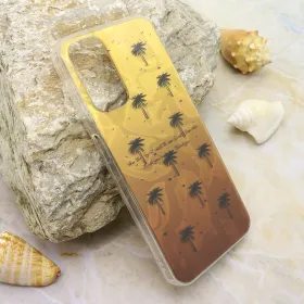 Futrola - maska SUMMER VIBES za Samsung A145R Galaxy A14 4G/Galaxy A14 5G narandzasta (MS).