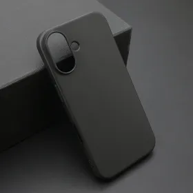 Futrola - maska ultra tanki KOLOR za iPhone 16 (6.1) crna (MS).