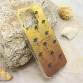 Futrola - maska SUMMER VIBES za Huawei Honor X8b narandzasta (MS).