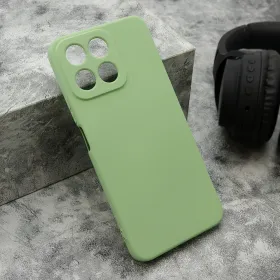 Futrola - maska VELVET TOUCH za Huawei Honor X7c/Honor 200 Smart mint (MS).