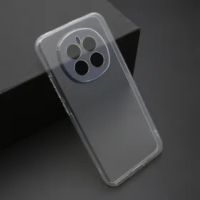 Futrola - maska ultra tanki PROTECT silikon za Huawei Honor Magic 7 providna (bela) (MS).