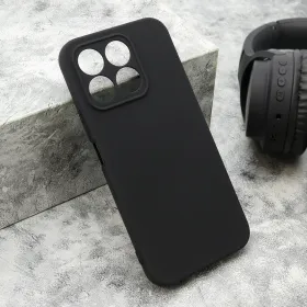 Futrola - maska VELVET TOUCH za Huawei Honor X8b crna (MS).