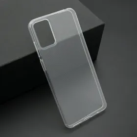 Futrola - maska ultra tanki Protect silikon za Motorola Moto E22/E22i providna (bela) (MS).