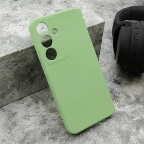 Futrola - maska VELVET TOUCH za Samsung S931 Galaxy S25 5G mint (MS).