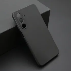 Futrola - maska ultra tanki KOLOR za Samsung A166 Galaxy A16 5G crna (MS).