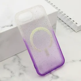 Futrola - maska Starlight MagSafe za iPhone 16E (6.1) ljubicasta (MS).
