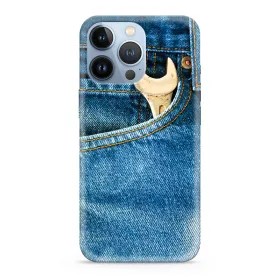 Futrola - maska ultra tanki print CLEAR za iPhone 13 Pro (6.1) ND0292 (MS).