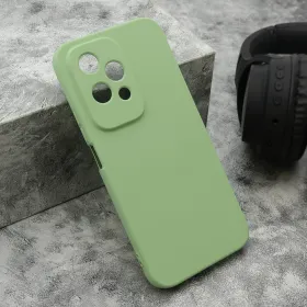 Futrola - maska VELVET TOUCH za Huawei Honor 200 Lite mint (MS).