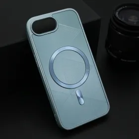 Futrola - maska ZEN SHIELD MagSafe za iPhone 16e (6.1) zelena (MS).