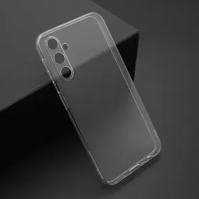 Futrola - maska ultra tanki PROTECT silikon za Samsung A245 Galaxy A24 4G providna (bela) (MS).