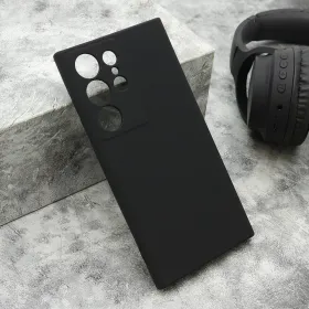 Futrola - maska VELVET TOUCH za Samsung S928 Galaxy S24 Ultra 5G crna (MS).
