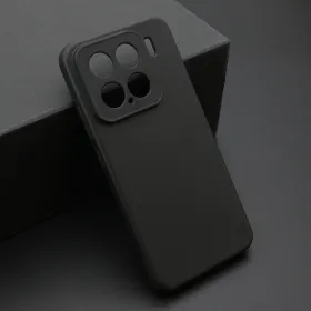 Futrola - maska ultra tanki KOLOR za Xiaomi 15 crna (MS).