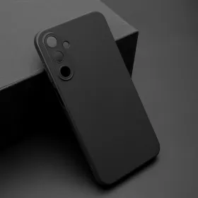 Futrola - maska ultra tanki KOLOR za Samsung A256 Galaxy A25 5G crna (MS).