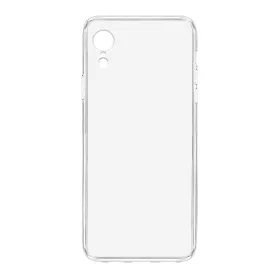 Futrola - maska ultra tanki PROTECT silikon za iPhone XR providna (bela) (MS).