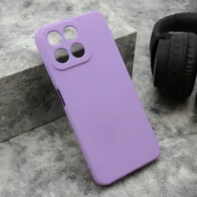 Futrola - maska VELVET TOUCH za Huawei Honor X7c/Honor 200 Smart ljubicasta (MS).