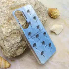 Futrola - maska SUMMER VIBES za Huawei Honor 90 Lite svetlo plava (MS).