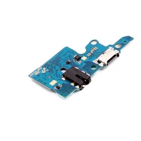 Konektor punjenja sa plocicom za Samsung A707 Galaxy A70s + Slušalice handsfree (MS).