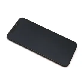 LCD ekran / displej za iPhone XS + touchscreen APLONG Soft OLED black (MS).