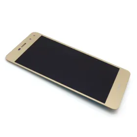 LCD ekran / displej za Huawei Y5 2017/Y6 2017 + touchscreen gold (MS).