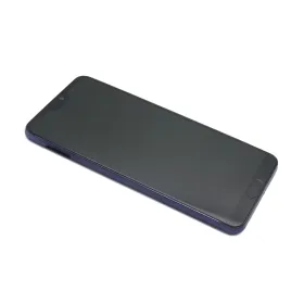 LCD ekran / displej za Huawei P20 Pro + touchscreen + frame black OLED Original (MS).