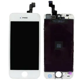 LCD ekran / displej za iPhone 5S + touchscreen white high kopija (MS).