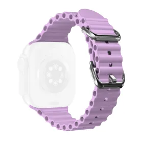 Narukvica za iPhone Apple watch Ultra/Ultra 2 42/44/45/49mm lila (MS).