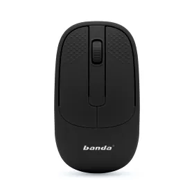 Mis kancelarijski bezicni BANDA MC60 crni (MS).