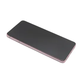 LCD ekran / displej za Samsung Samsung G991 Galaxy S21 5G + touchscreen + frame phantom pink Full Original EU (GH82-24716D/24718D) (MS).