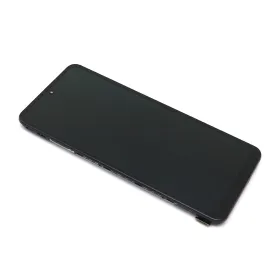 LCD ekran / displej za Xiaomi Redmi Note 12 5G + touchscreen + frame black OLED (MS).