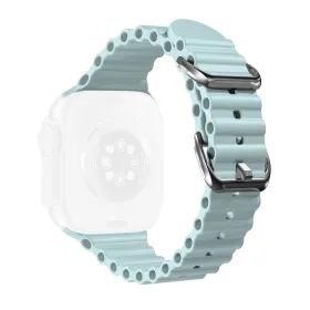 Narukvica za iPhone Apple watch Ultra/Ultra 2 42/44/45/49mm svetlo plava (MS).