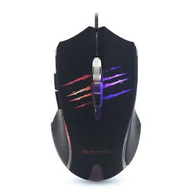 Mis gejmerski zicni RGB crni P1 BANDA (MS).